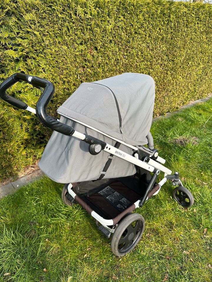 Kombi Kinderwagen Buggy Babywanne Britax Go in Gronau (Westfalen)