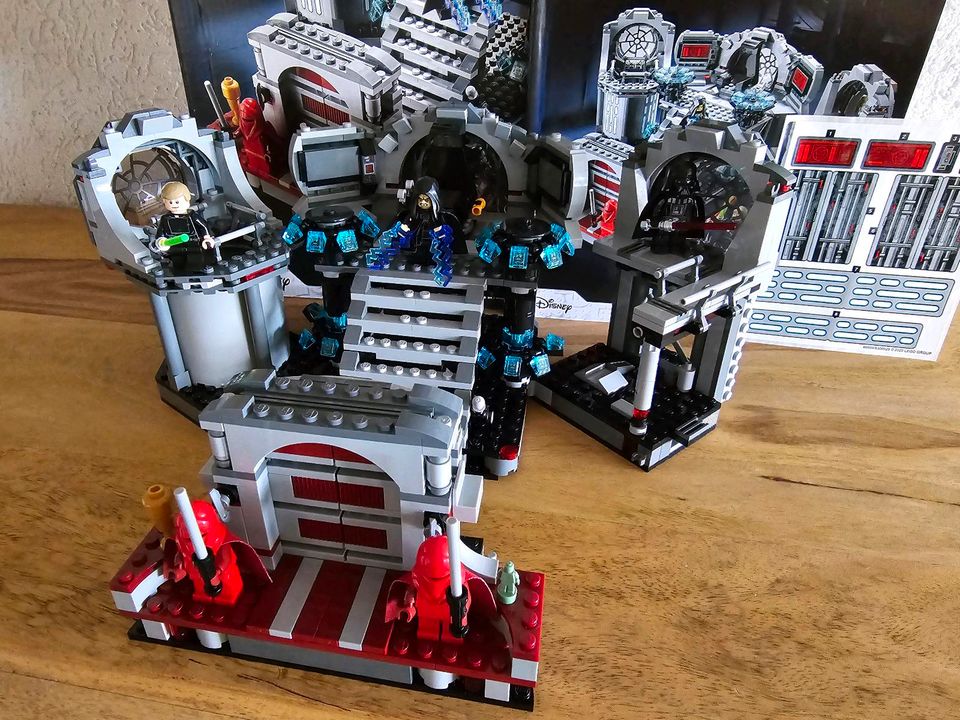 LEGO® Star Wars™ 75291 Todesstern™ – Letztes Duell Vitrinenmodell in Ludwigshafen