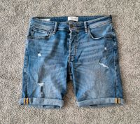 Jack & Jones Herren Jeans Short Hose kurz blau Gr. M Regular Rheinland-Pfalz - Kettig Vorschau