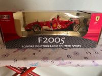 Ferrari F 2005 1:20 Full Function Radio Control Seriesich Nordrhein-Westfalen - Bergheim Vorschau