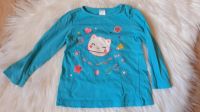 Türkises Langarmshirt 80 Baby Club Katze kawaii Weltall Baden-Württemberg - Schorndorf Vorschau