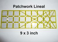 Patchwork Lineal 9x3 inch DIY Quilt Lineal nähen Tool Ruler NEU Rheinland-Pfalz - Glanbrücken Vorschau