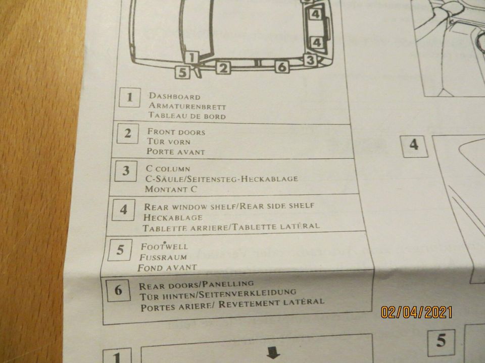 Lautsprecher Magnat CarFit213 für diverse Modelle / 2-Wege in Luschendorf 