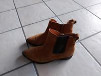 Gabor Chelsea Boots, Nubukleder Nordrhein-Westfalen - Dinslaken Vorschau