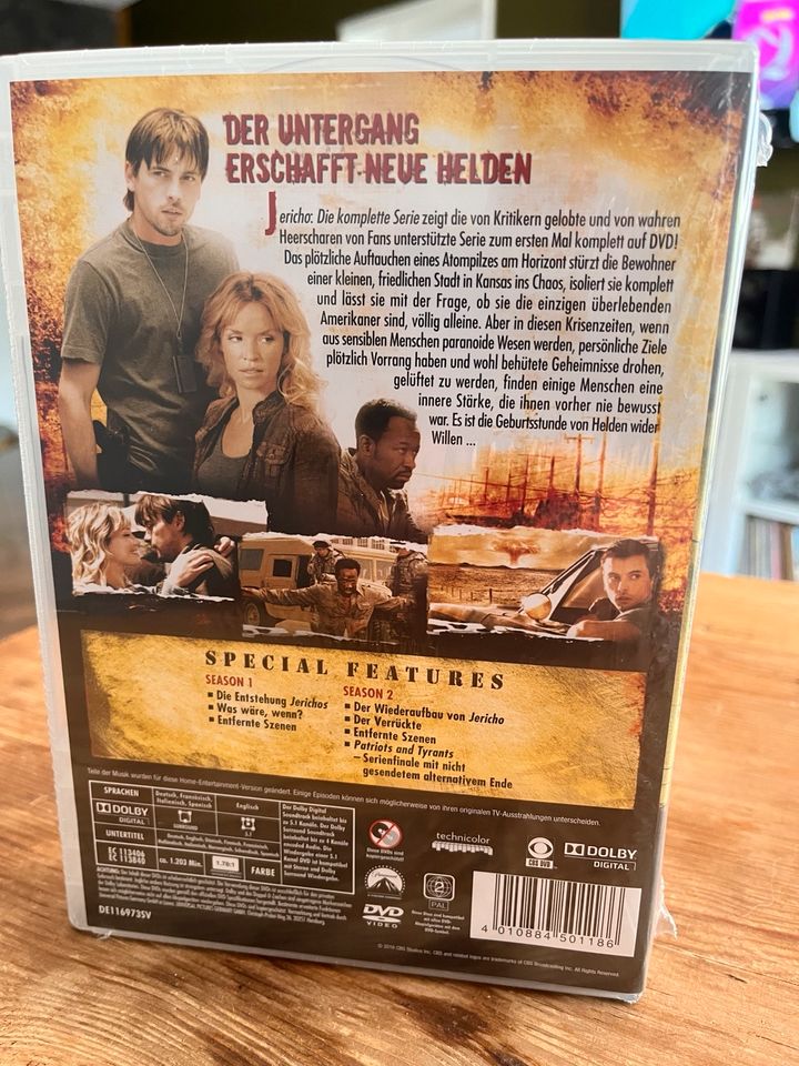 Jericho komplette Serie DVD in Hiddenhausen