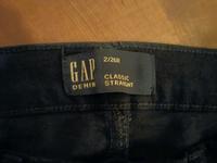 NEU GAP Jeans schwarz denim classic straight 2/26R West - Höchst Vorschau