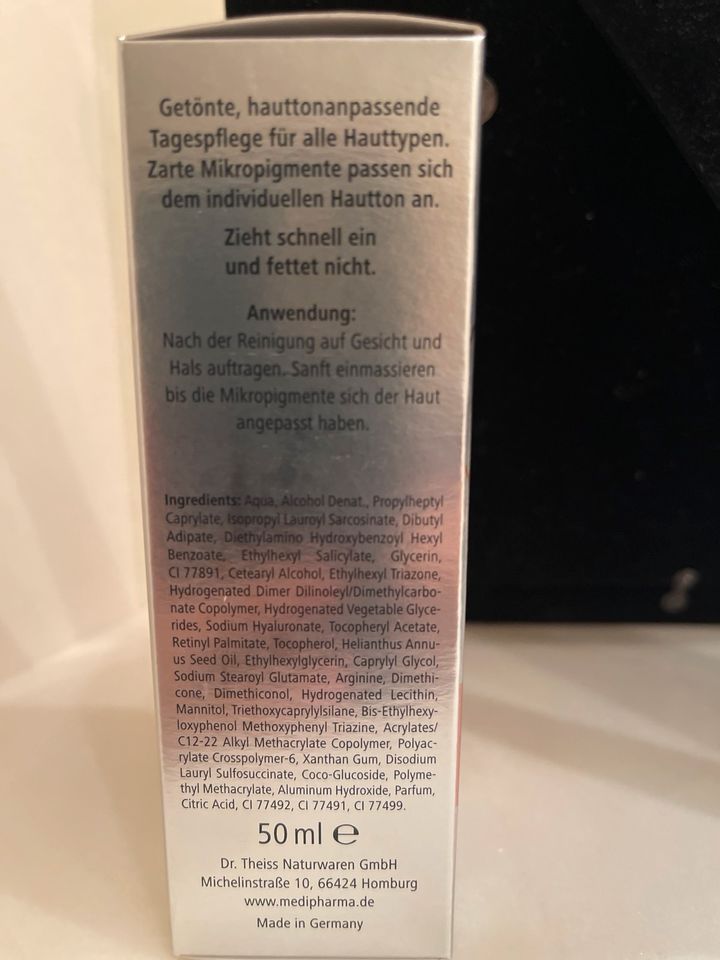 Medipharma cosmetics Hyaluron nude Perfection Fluid getönt in Fuldabrück