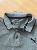 Polo Shirt grau schwarz Puma Größe S Bielefeld - Senne Vorschau