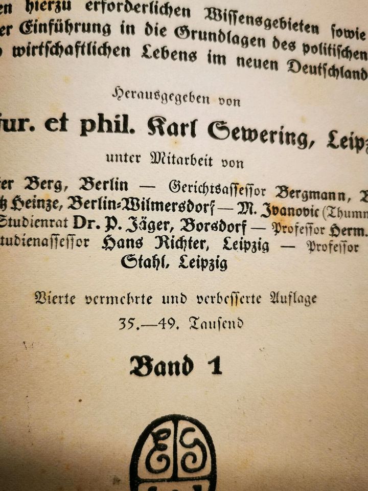 Altes Buch, Rede und Schrift Praktisches Handbuch in Oranienbaum-Wörlitz