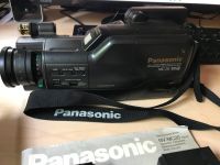 Panasonic VHS Video Kamera Komplettset gebraucht Bayern - Röhrnbach Vorschau
