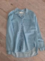 H&M Mädchen Jeans-/Denim-Bluse Shirt Hemd Gr. 164 wie NEU Simmern - Hunsrück Vorschau