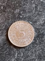 5 Mark 1974 F Heiermann Silberadler Nordrhein-Westfalen - Niederkassel Vorschau