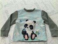 Langarmshirt Longsleeve Panda Handmade Größe 80 Nordrhein-Westfalen - Lügde Vorschau