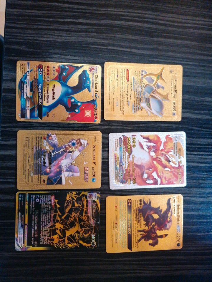 Pokemon Karten je 10 Euro in Heinsberg