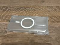 99% Neu Hülle case für IPhone 15 Pro Blackrock magnetisch clear München - Ramersdorf-Perlach Vorschau