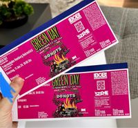 Green Day Tickets in Hamburg 11.06 Stuttgart - Stuttgart-Ost Vorschau