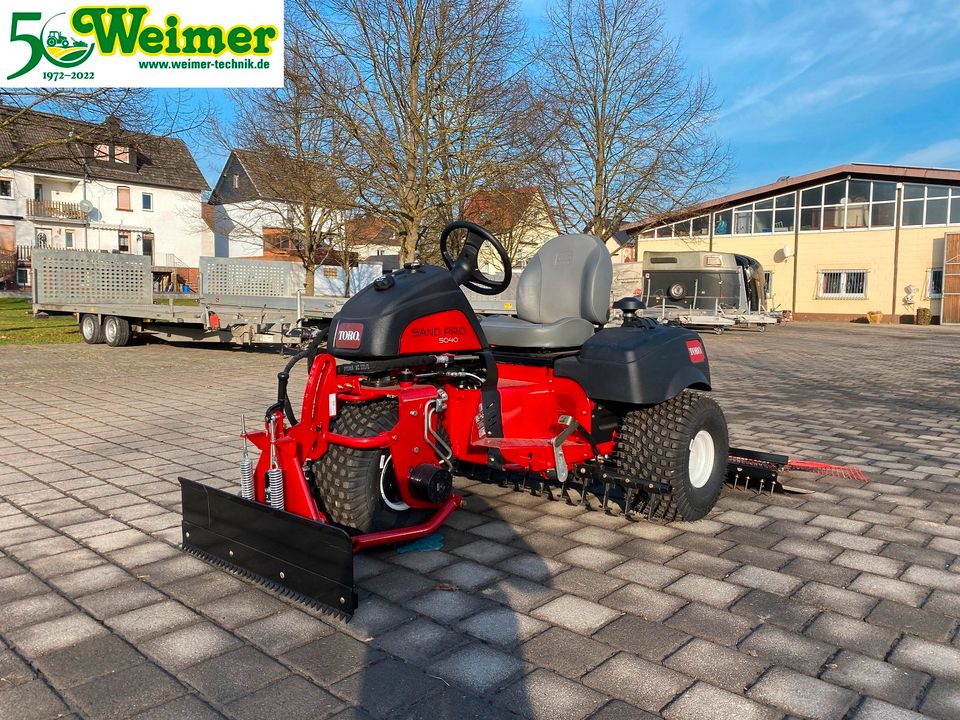 Toro Sand Pro 5040 Bunkermaschine Bunkerrechen #174334 in Lollar