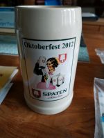 Spaten Oktoberfest Krug 2012 München - Schwabing-West Vorschau