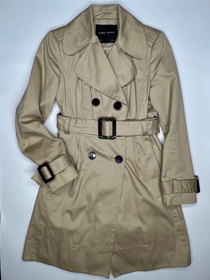 Zara Trenchcoat Mantel beige Größe S in München