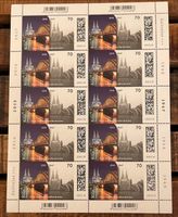 BRIEFMARKEN KÖLNER DOM 10x 0,70€ Bogen Duisburg - Duisburg-Mitte Vorschau