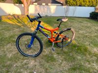 Focus Dirty Diana Fully MTB Mountainbike 26 Zoll orange blau Rheinland-Pfalz - Wendelsheim Vorschau