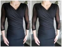 Zero Kleid 34 Clubkleid Cocktailkleid Hochzeit schwarz Niedersachsen - Wunstorf Vorschau