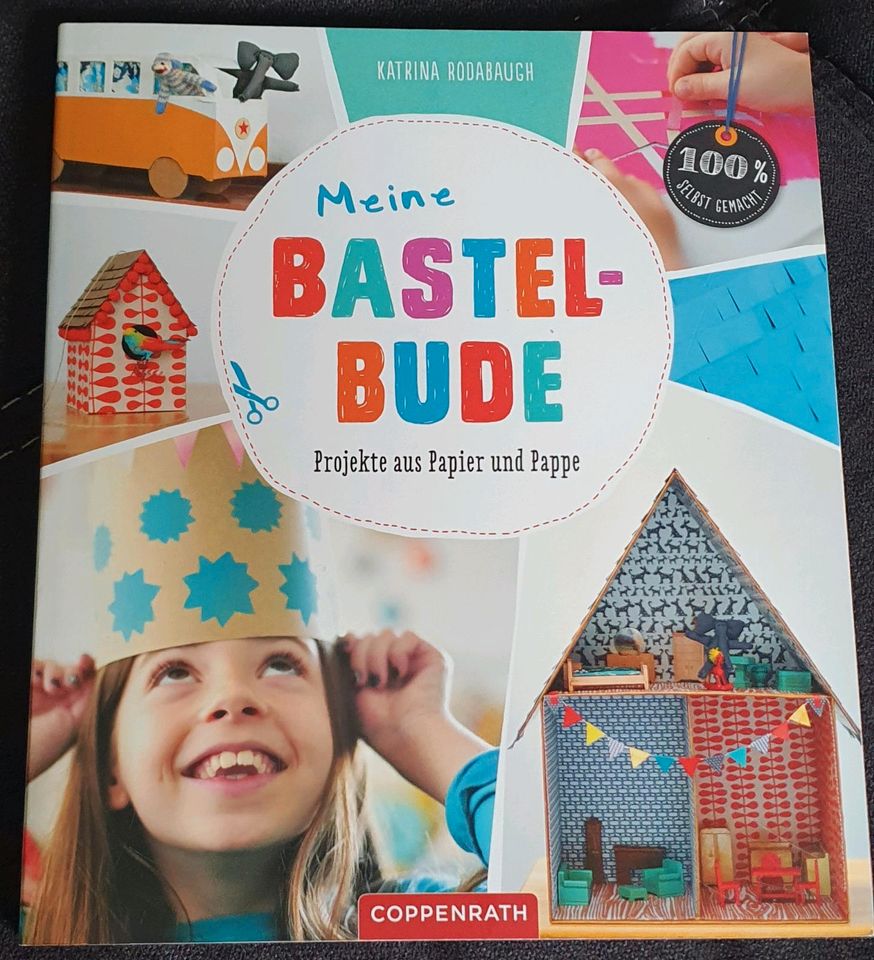 Buch "Meine Bastelbude" vom Coppenrath Verlag in Herne