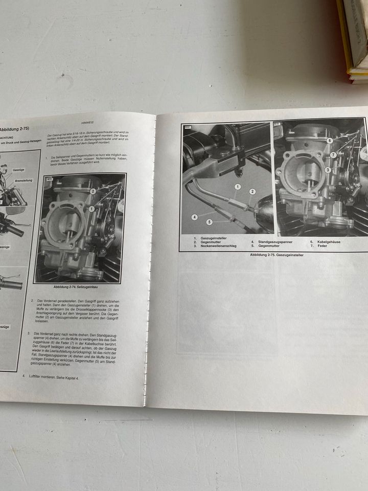 Harley Davidson FL FLHR FX Fahrerhandbuch Reparaturanleitung in Bremen