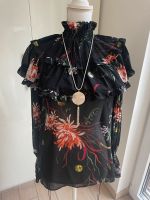 H&M transparente Blumen Bluse Nordrhein-Westfalen - Dinslaken Vorschau