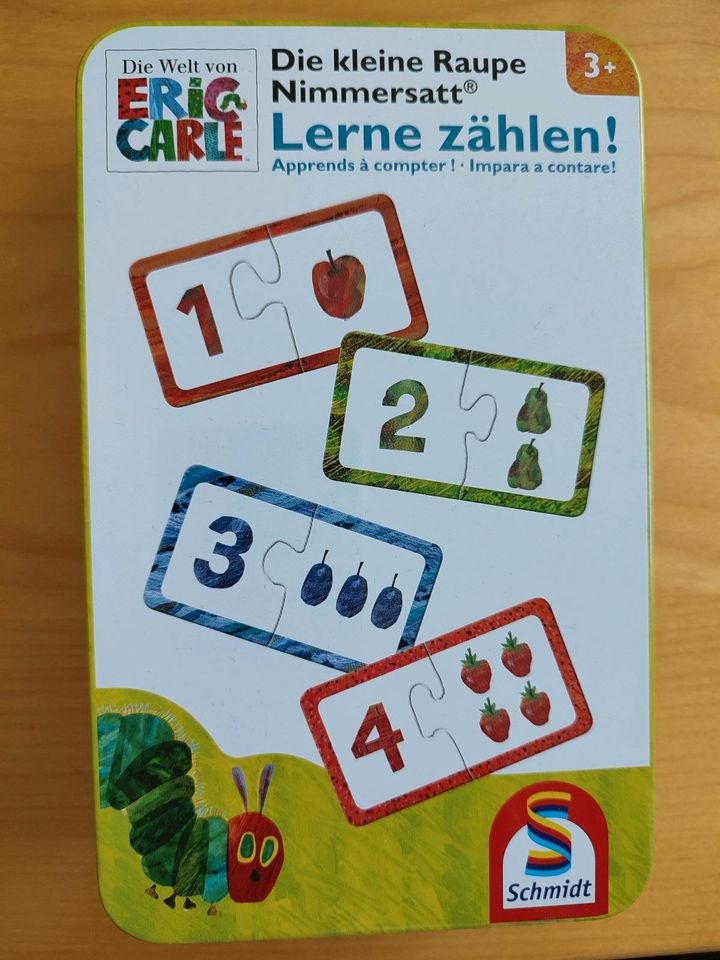 Spiel - Lerne Zählen Raupe Nimmersatt in Wurzen