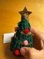 Meri Meri Weihnachtsbaum Haarschmuck Spange Christbaum neu Bayern - Bayerbach b Ergoldsbach Vorschau