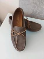 Geox Mokassins gr.41 Slipper Loafer Wildleder Leder Nürnberg (Mittelfr) - Südstadt Vorschau