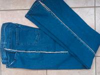 APART impressions Strass 5pocket straight jeans blau in 38 Düsseldorf - Eller Vorschau