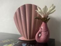 Vase rosa Muschel, Fisch mit Blume gehört nicht dazu. Köln - Pesch Vorschau