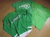 VfL Wolfsburg Paket Gr. S - 2 T-Shirts und 1 Longsleeve Sachsen-Anhalt - Weferlingen Vorschau