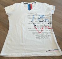 Damen T-Shirt Shirt BMW Motorsport M weiß hellblau blau rot XL Rheinland-Pfalz - Oberzissen Vorschau