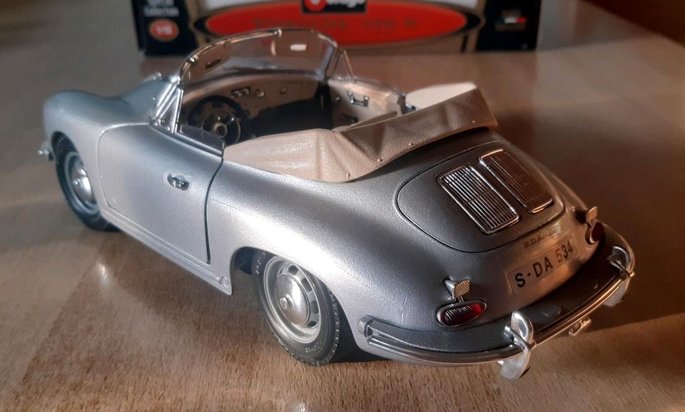 1:18 Porsche 356 Cabriolet Burago mit OVP in Saarbrücken