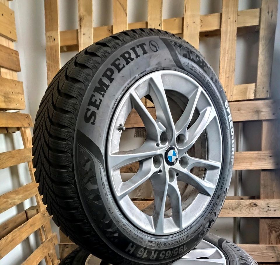 ✓DOT3021 BMW 2ER ACTIVE GRAN TOURER 195/65 R16 in Herten