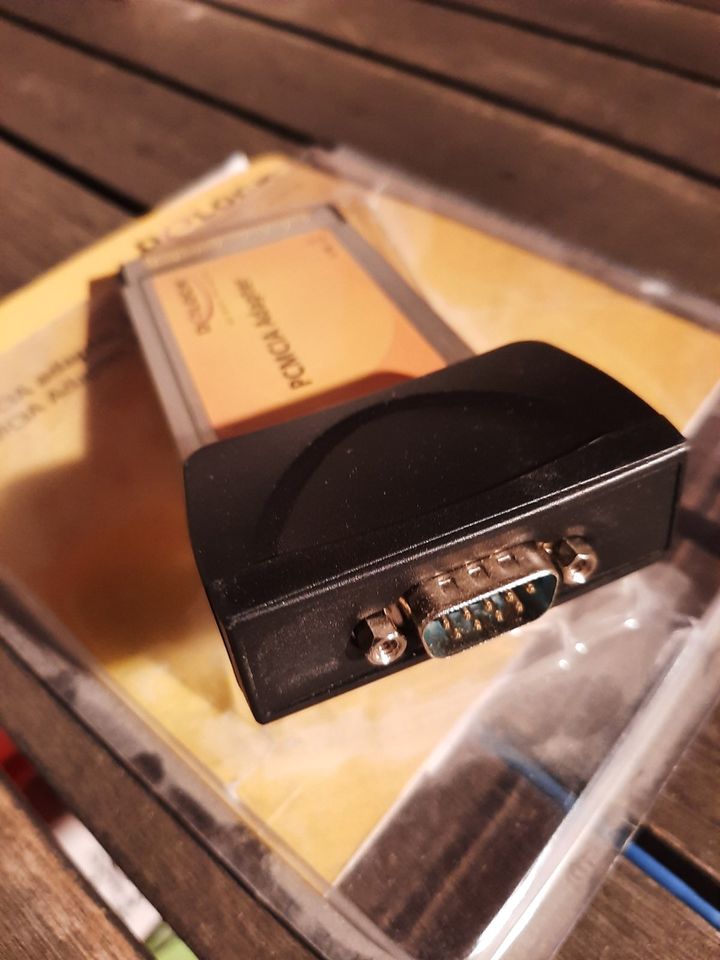 Delock PCMCIA Adapter, CardBus zu 1 x Seriell RS-232 in Köln