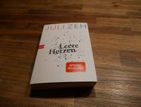 Wie neu: Juli Zeh: Leere Herzen Brandenburg - Beelitz Vorschau