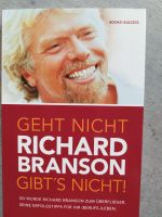 Geht nicht gibt´s nicht ( Richard Branson ) Tolles Buch Bayern - Köfering Vorschau