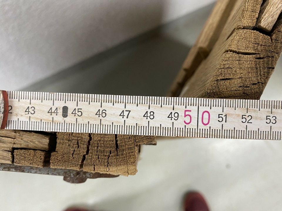 Alte abgelaugte Fensterläden Holz Rolladen Fenster Laden in Völklingen