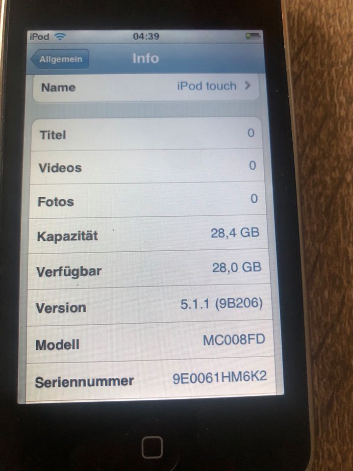 IPod 32 GB 3 Generation in Koblenz