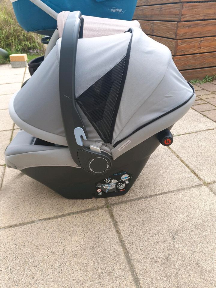 Kombikinderwagen 3in1 Peg Perego book plus in Falkensee