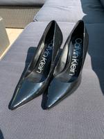 High Heels Pumps Calvin Klein Lack Schwarz Gr. 37 Berlin - Tempelhof Vorschau