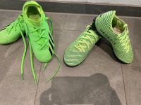 Fußball Schuhe 32 Kunstrasen Noppen und Stollen Adidas Bayern - Berchtesgaden Vorschau