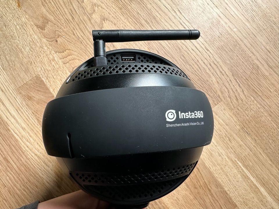 Insta360 Pro 2 gebraucht kaufen: Original Koffer, Akku & mehr! in Leipzig