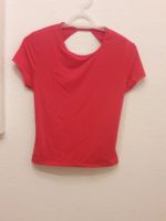 ❣Bershka T-Shirt❣in rot❣ Niedersachsen - Melle Vorschau