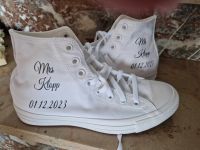 Hochzeitsschuhe Converse Chuck , Turnschuhe oder NoName Nordrhein-Westfalen - Neuss Vorschau