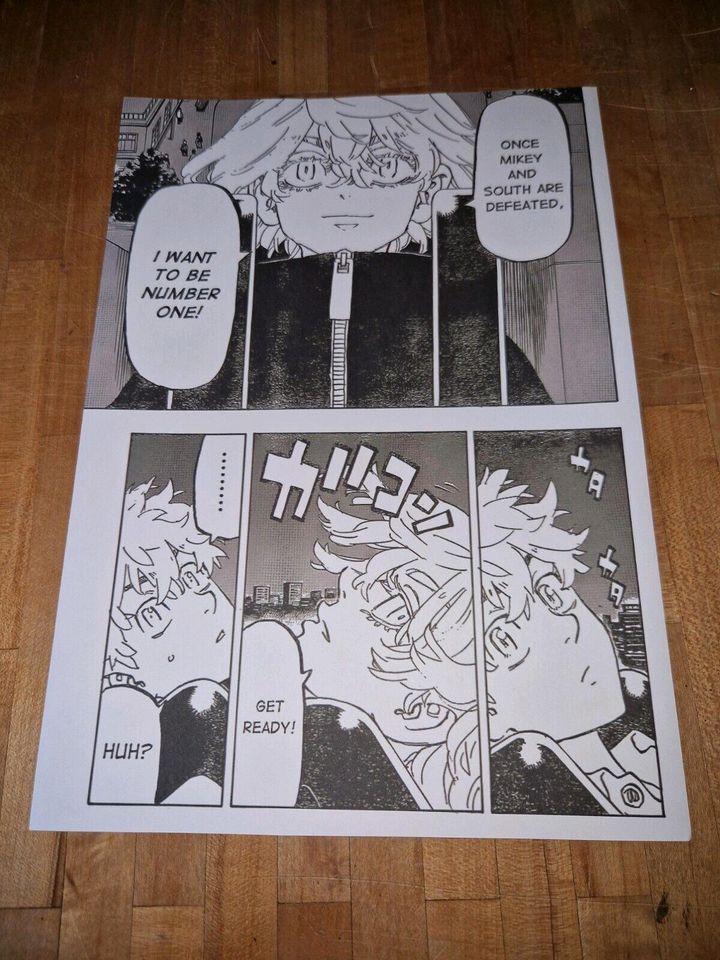 Jujutsu Kaisen und Tokyo Revengers Manga Panel Sticker in Taunusstein